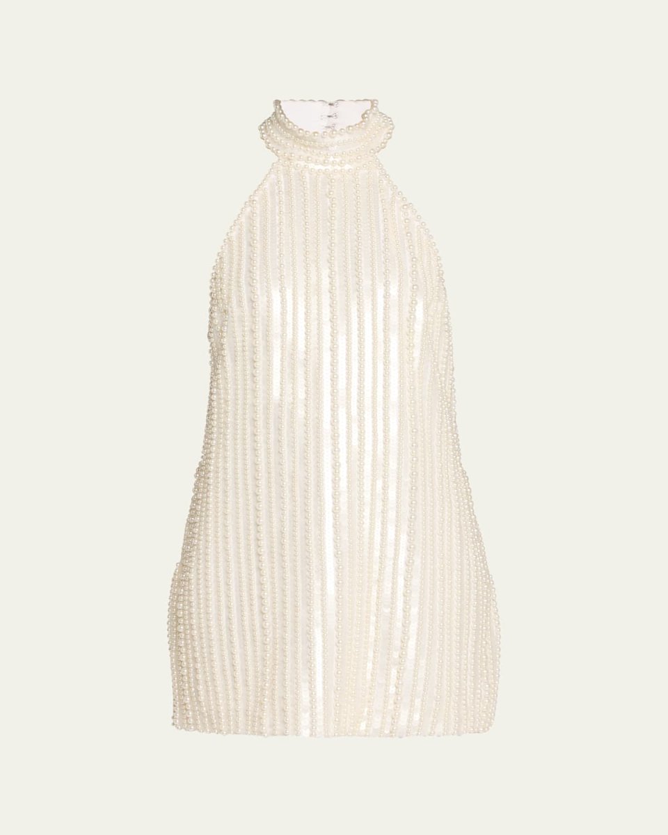 Yaeko Embellished Mini Dress